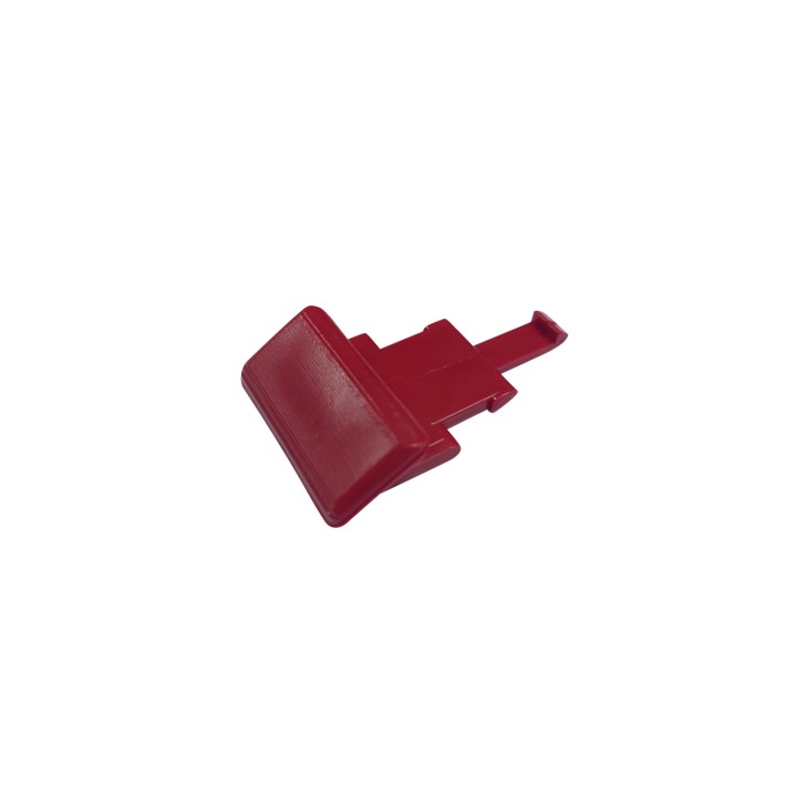 Center Console Armrest Push Button Red Maroon R129 - 1296830155