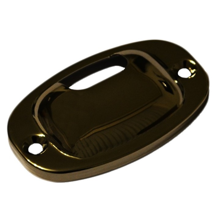 Chrome Cover Plaat voor Lens - 190SL - Reproductie