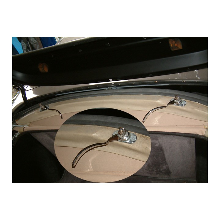 Soft Top Lever A1077760017 - R107 W113