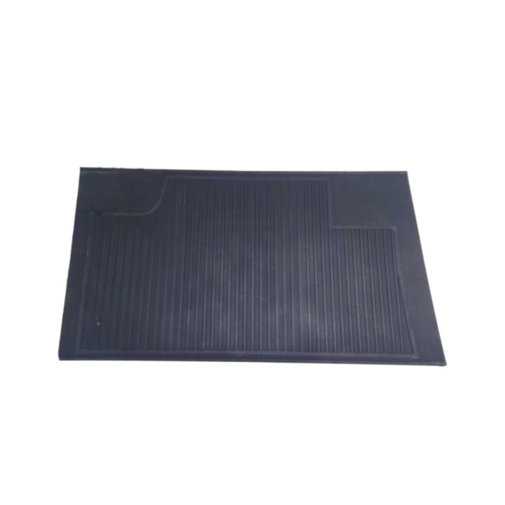 Rubber Floor Carpet Mat - Black - R107 SL107 SLC107
