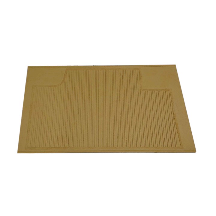 Tapis de Sol en Caoutchouc - Creme - R107 SL107 SLC107