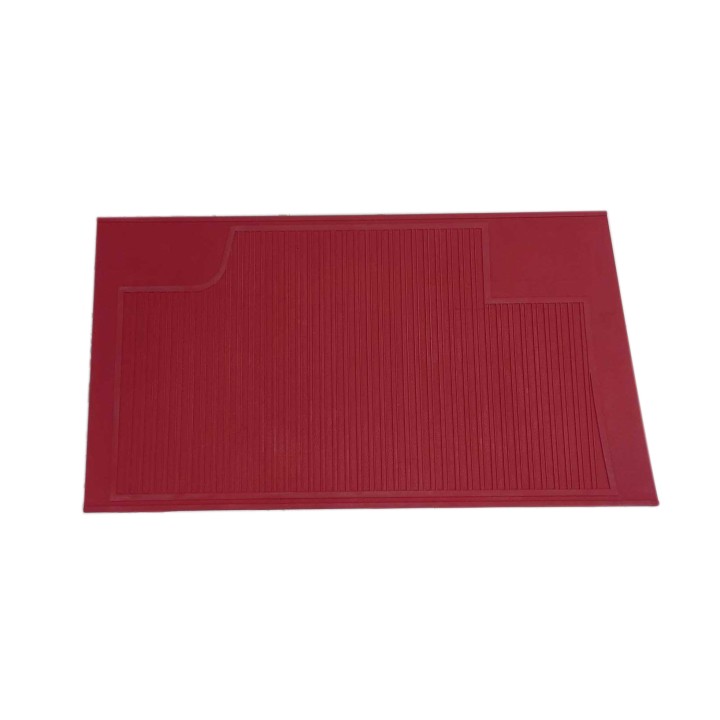 Gummi Bodenteppichmatte - Burgundy Rot - R107 SL107 SLC107