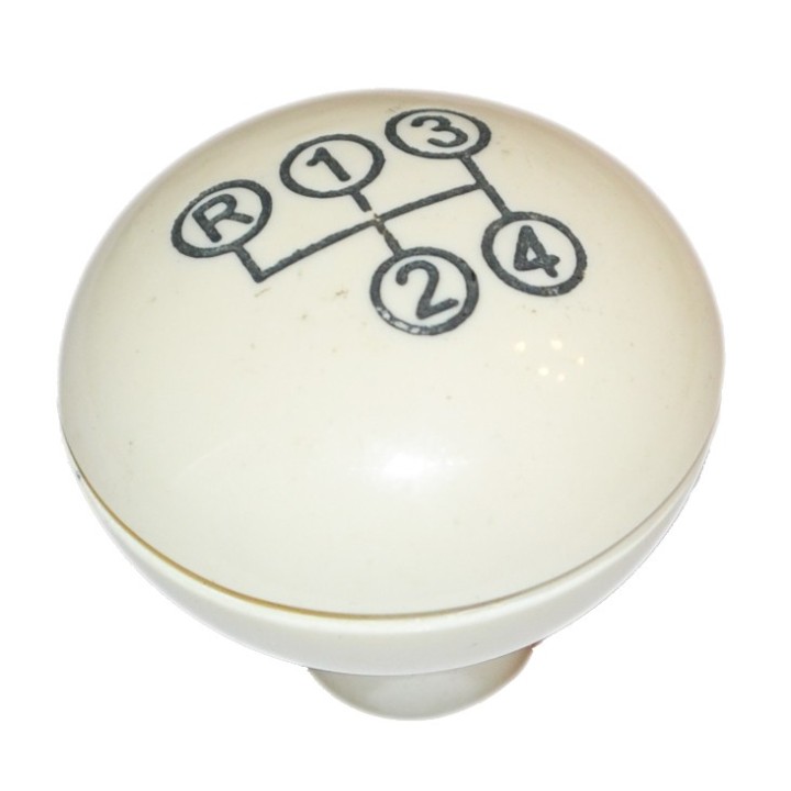 Levier de Vitesse Globe Ivoire - 190SL - Reproduction