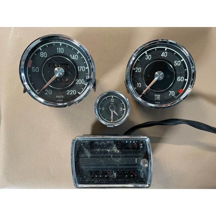 1963 MERCEDES 230SL W113 PROJECT