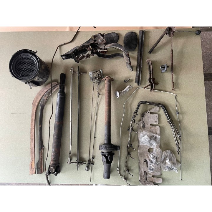 1963 MERCEDES 230SL W113 PROJECT