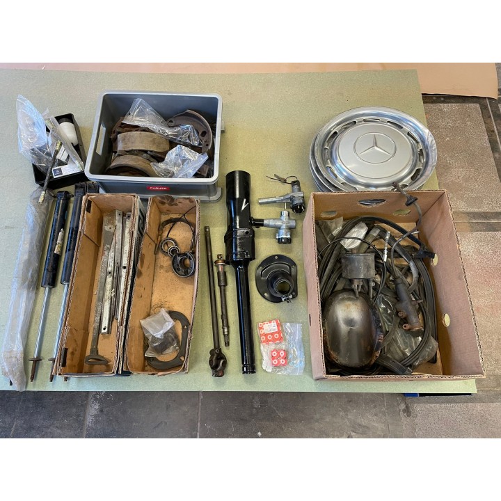 1963 MERCEDES 230SL W113 PROJECT