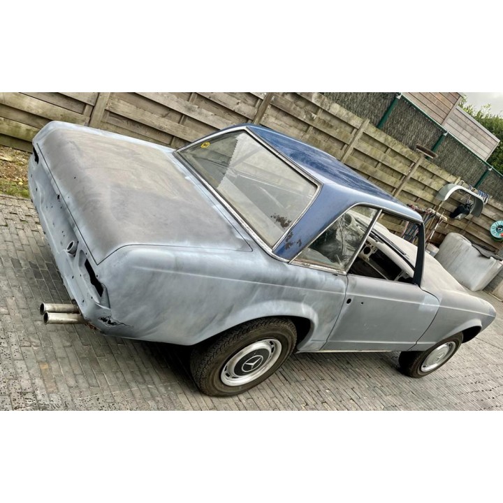 1963 MERCEDES 230SL W113 PROJECT