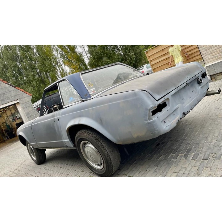 1963 MERCEDES 230SL W113 PROJECT