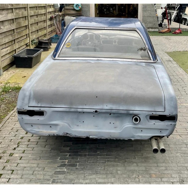 1963 MERCEDES 230SL W113 PROJECT