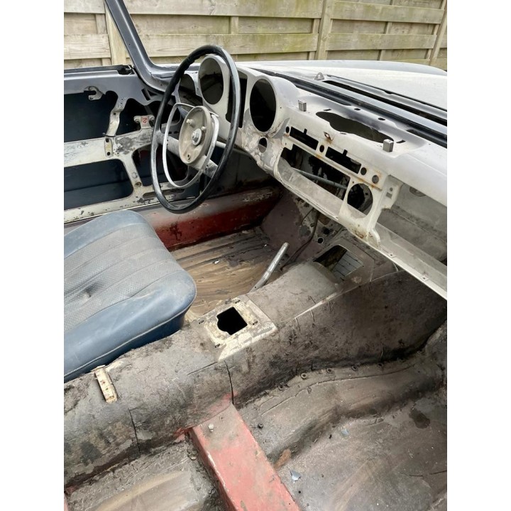 1963 MERCEDES 230SL W113 PROJECT
