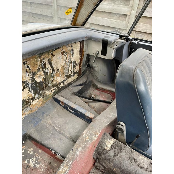 1963 MERCEDES 230SL W113 PROJECT