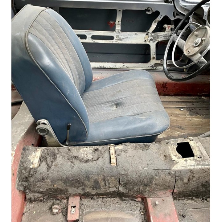 1963 MERCEDES 230SL W113 PROJECT