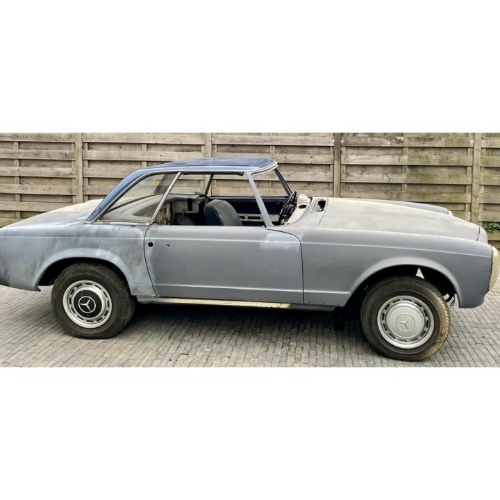 1963 MERCEDES 230SL W113 PROJECT