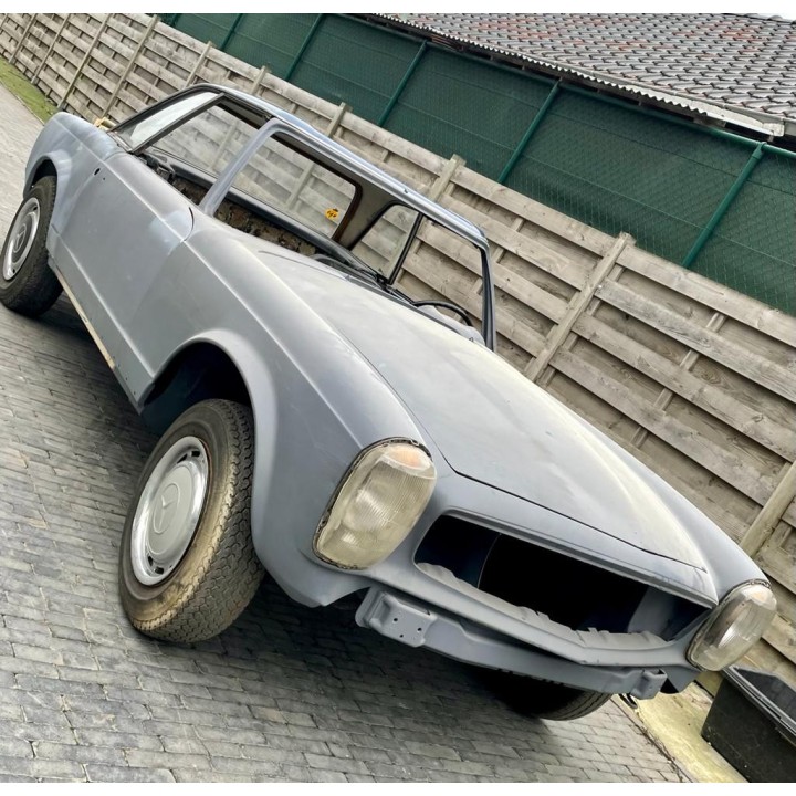 1963 MERCEDES 230SL W113 PROJECT