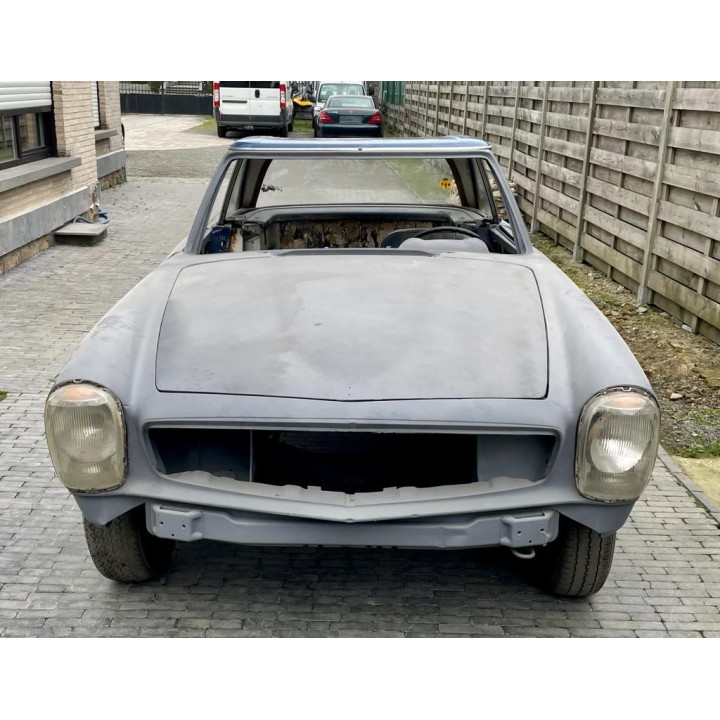 1963 MERCEDES 230SL W113 PROJECT