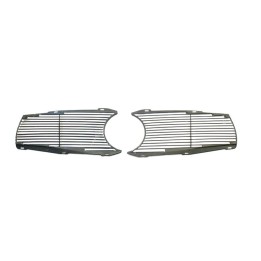 Alu Radiator Grille Mesh Screen Set - W113 - 1138800385 1138800485