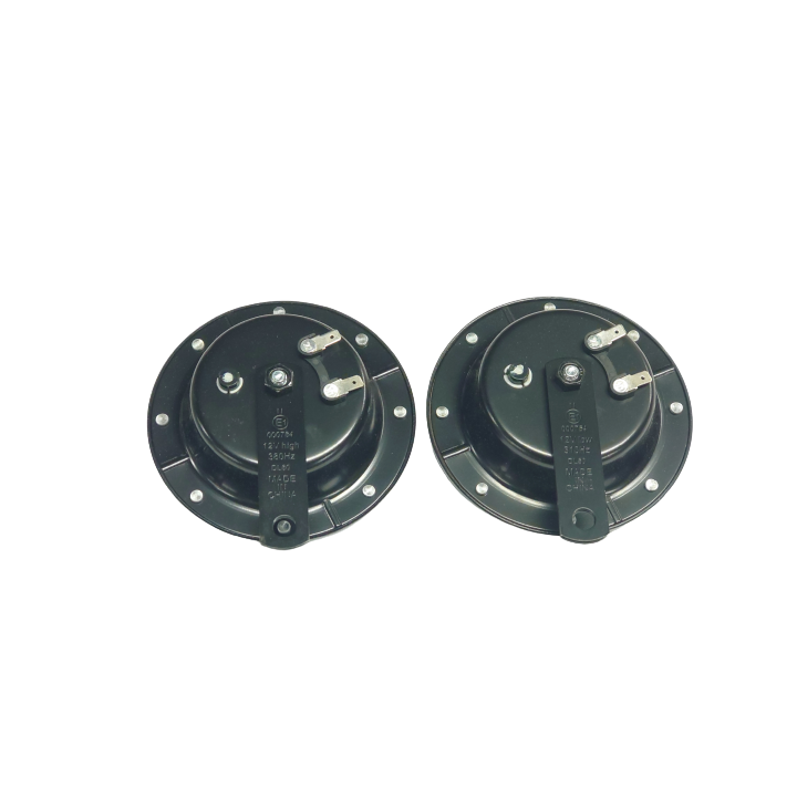 Hella Klaxon Set Noir - W113  230SL 250SL 280SL - 0005423320