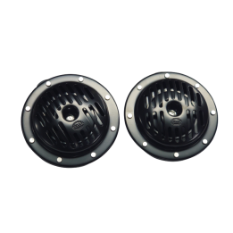 Hella Claxon Set Zwart - W113 230SL 250SL 280SL - 0005423320