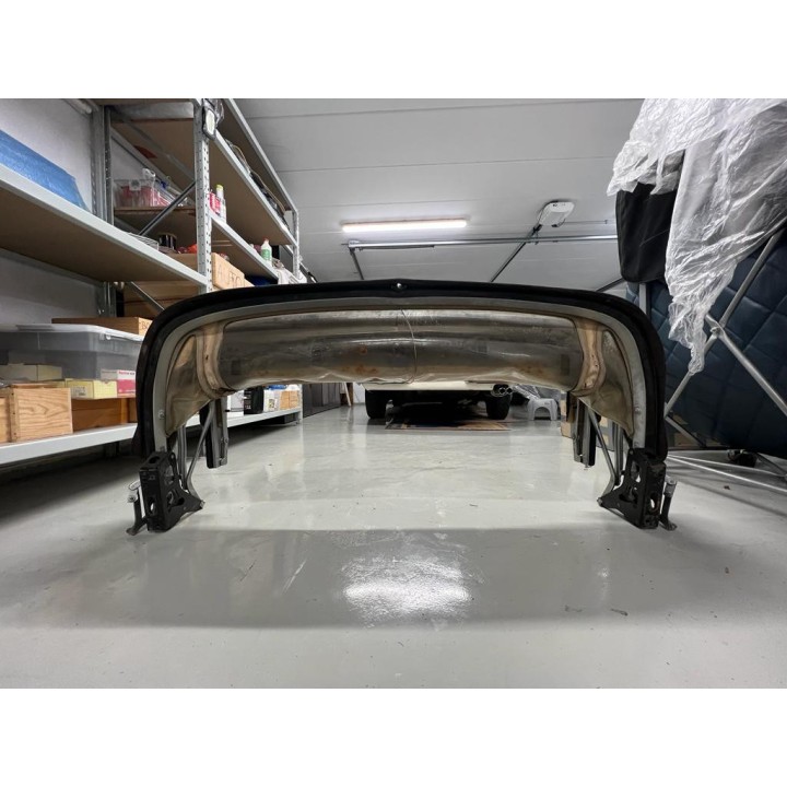 Complete Soft Top Frame with Hood R107 SL107 - 1077700002
