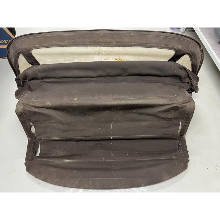Kompletter Verdeckrahmen mit Verdeck R107 SL107 - 1077700002