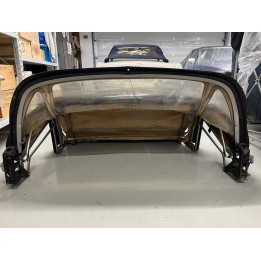 Complete Soft Top Frame with Hood R107 SL107 - 1077700002