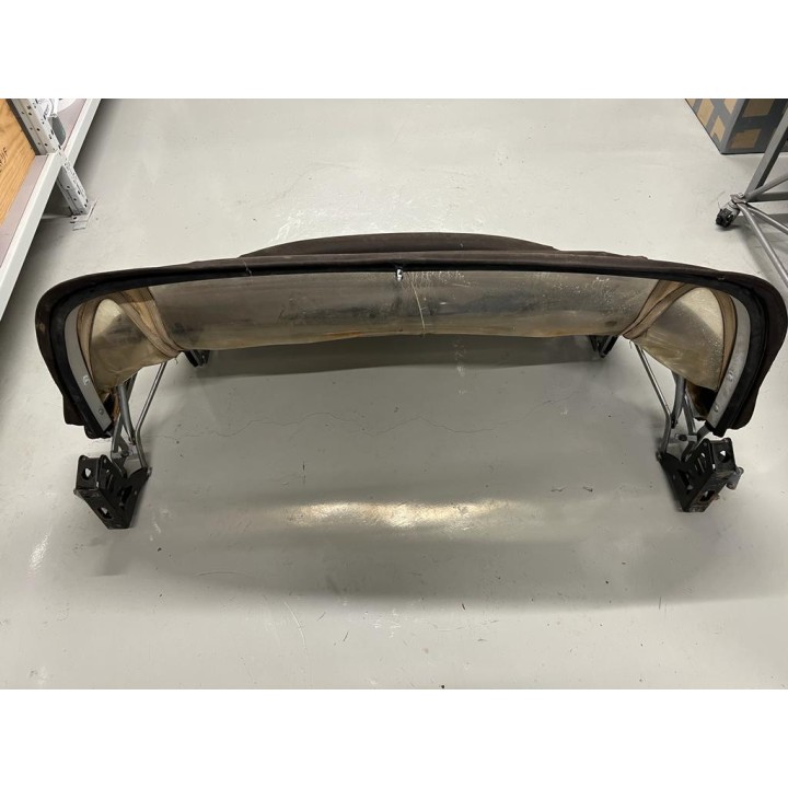 Complete Soft Top Frame with Hood R107 SL107 - 1077700002