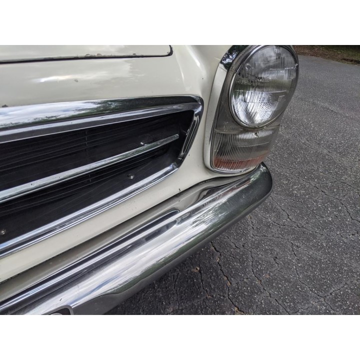 Headlights EU Model LHD - 230SL 250SL 280SL W113 - 1138200461 - Classic Mercedes Parts