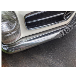 Headlights EU Model LHD - 230SL 250SL 280SL W113 - 1138200461 - Classic Mercedes Parts