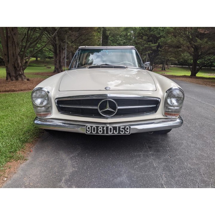 Headlights EU Model LHD - 230SL 250SL 280SL W113 - 1138200461 - Classic Mercedes Parts