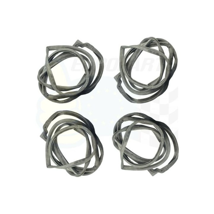 Kit Joints Portes 4-Pcs W114 W115 SALOON - 1157301378 - 1157301478 - 157200778 - 157200878