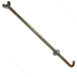 1x Hold Down Screw + Wing Nut - 190SL - Reproduction
