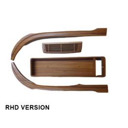 Houten Interieur Kit 4-delig - 230SL 250SL 280SL W113 - Classic Mercedes Parts