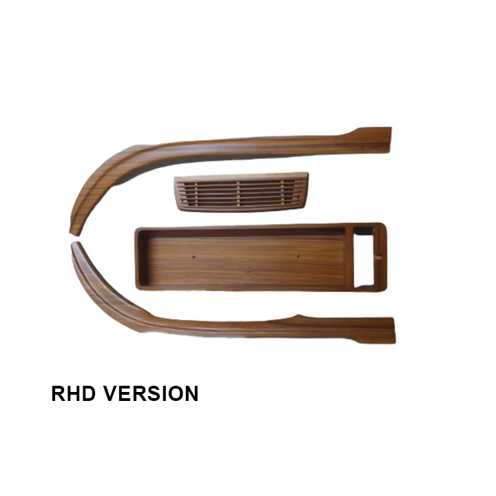 Kit en Bois 4pcs - 230SL 250SL 280SL W113 - Classic Mercedes Parts