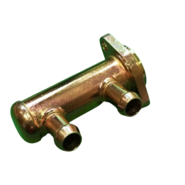 Gehäuse Dehnstoffelement 129/130E - W113 - FRUH 230SL - Classic Mercedes Parts