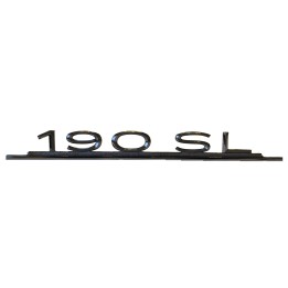 Typenschild - 190SL - Reproduction