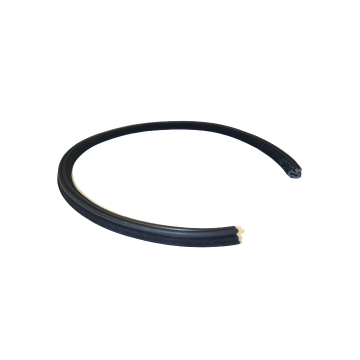 Joint d'étanchéité Cadre Fenêtre Avant Gauche 55cm - W111 W112 W114 Coupe/Cabrio  - 1156730224