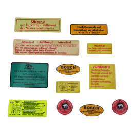 Sticker Set (12-delig) W198 300SL