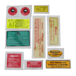 Sticker Set 11-pcs 190SL