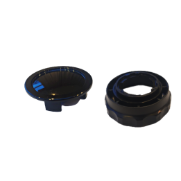 Seat Adjuster Wheel with Cover - Early Model R107 - 0009180826 0009180336