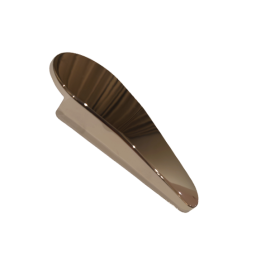 Upper Chrome Seat Trim without Hole R107 - 1079130428