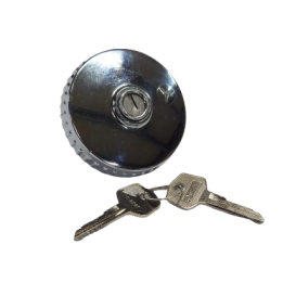 OEM Chrome Fuel/Gas Cap - Vented - W111 W113 W121 - 0004712030 - Used