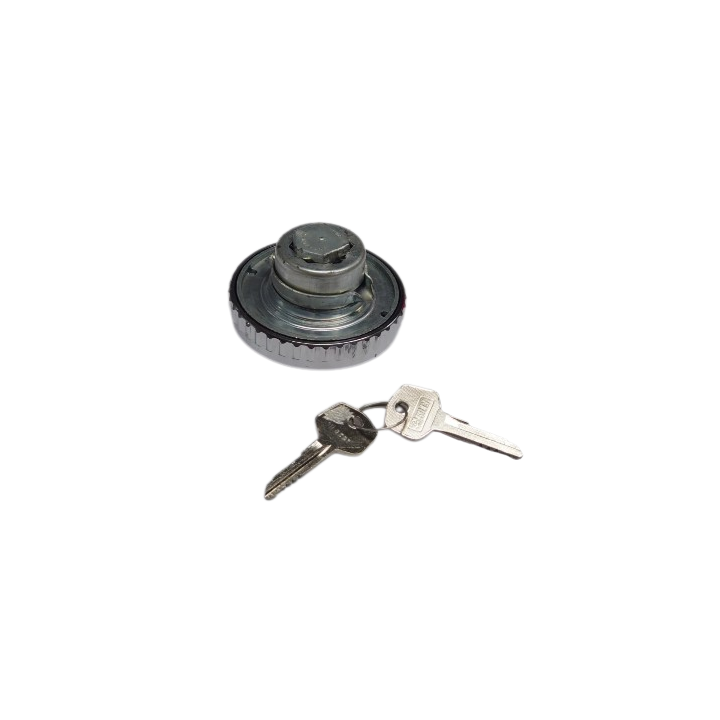 OEM Chrome Fuel/Gas Cap - Vented - W111 W113 W121 - 0004712030 - Used