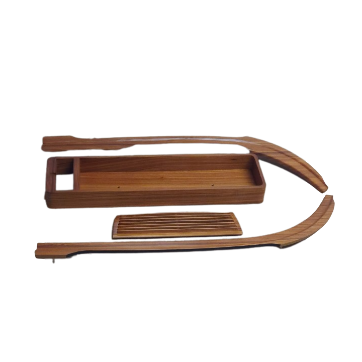 Kit en Bois 4pcs - 230SL 250SL 280SL W113 - Classic Mercedes Parts