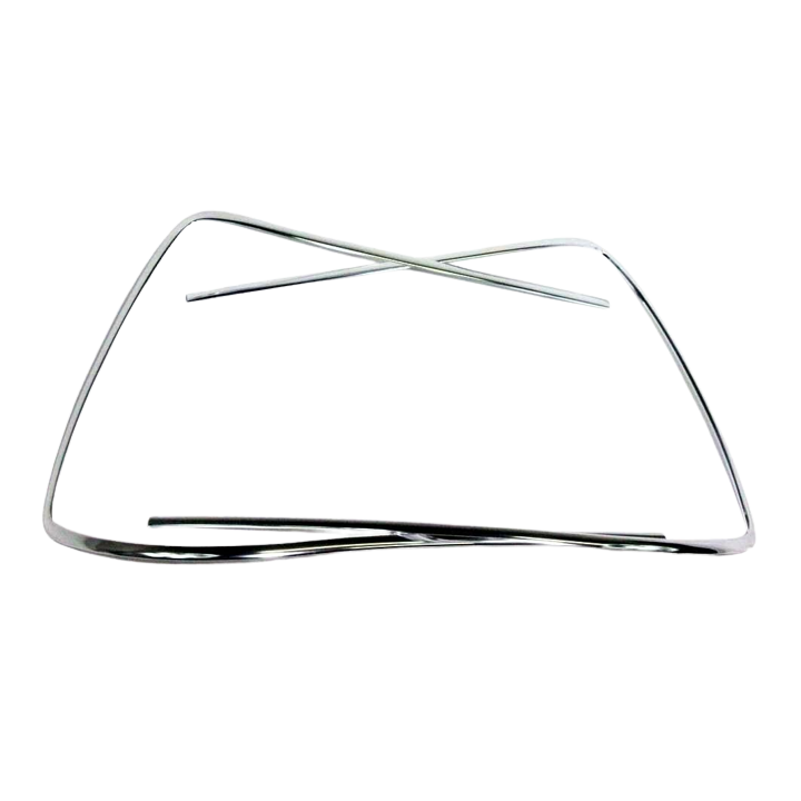 Garniture de pare-brise chromée - W113 - 1136710230 - 1136710130