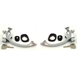 Door Handle Set Complete with Cylinders Early W110 W111 W112
