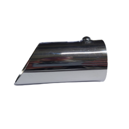 Chrome Exhaust Pipe Trim Piece R107 - 1074908421