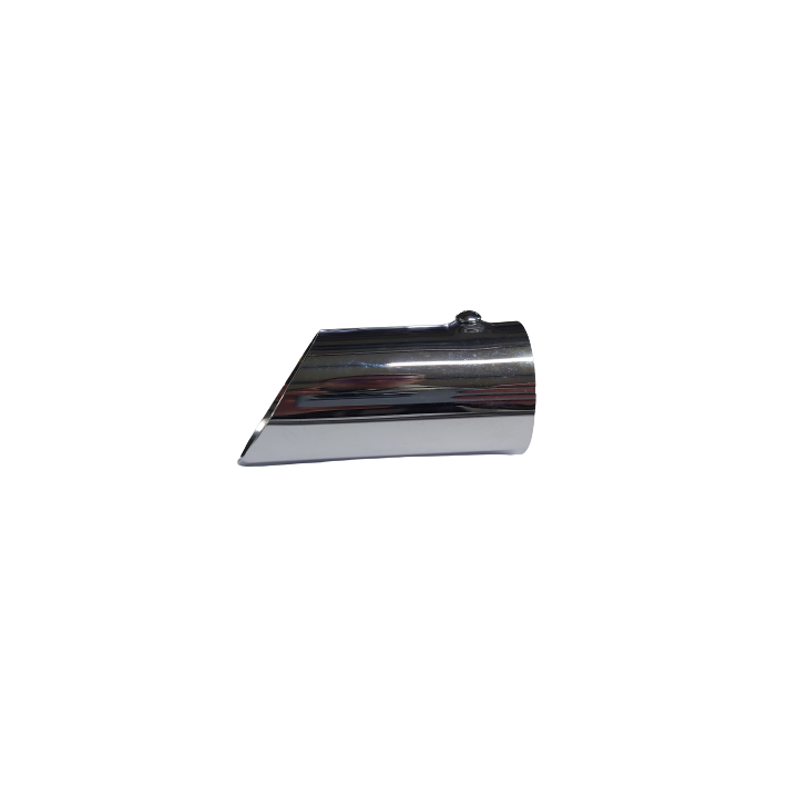 Chroom Uitlaatpijp Sierstuk R107 - 1074908421