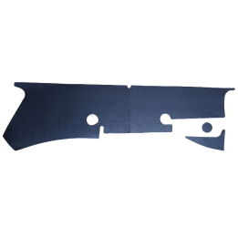 Engine Firewall Isolation Mat W111 LHD 250SE/C 280SE/C 280SE/C 300SE/C - 1116826320 - 1116826620 - 1116826520