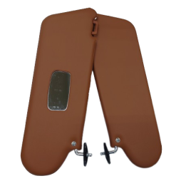 Sunvisor Set W110 Tobacco - 1088101210 - 1088101110
