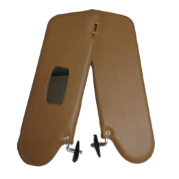 Sunvisor Set W110 Palomino - 1088101210 - 1088101110